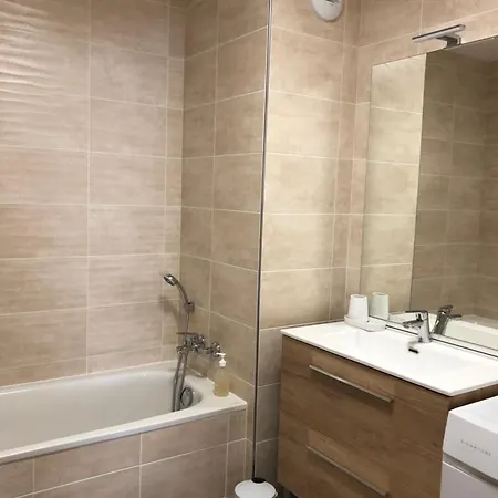 Appartement Aloha, En Plein Coeur De Barneville-Carteret