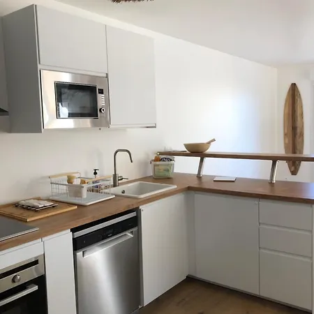 Appartement Aloha, En Plein Coeur De Barneville-Carteret